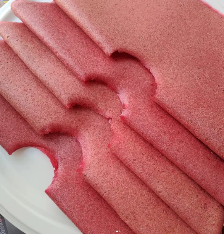 Пастила фруктовая красная смородина, 100 гр. фото 2